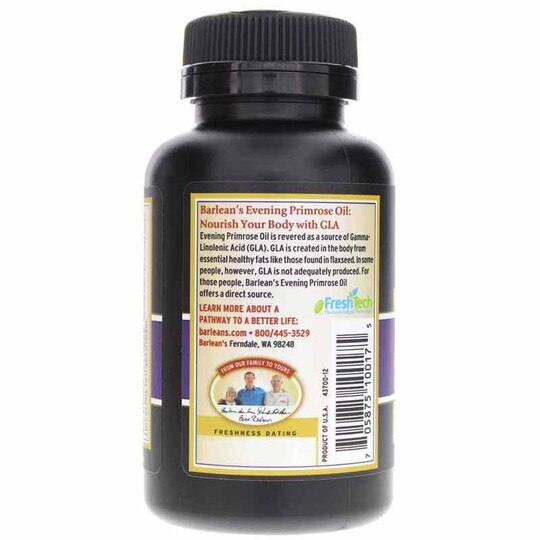 Evening Primrose Oil, BOO